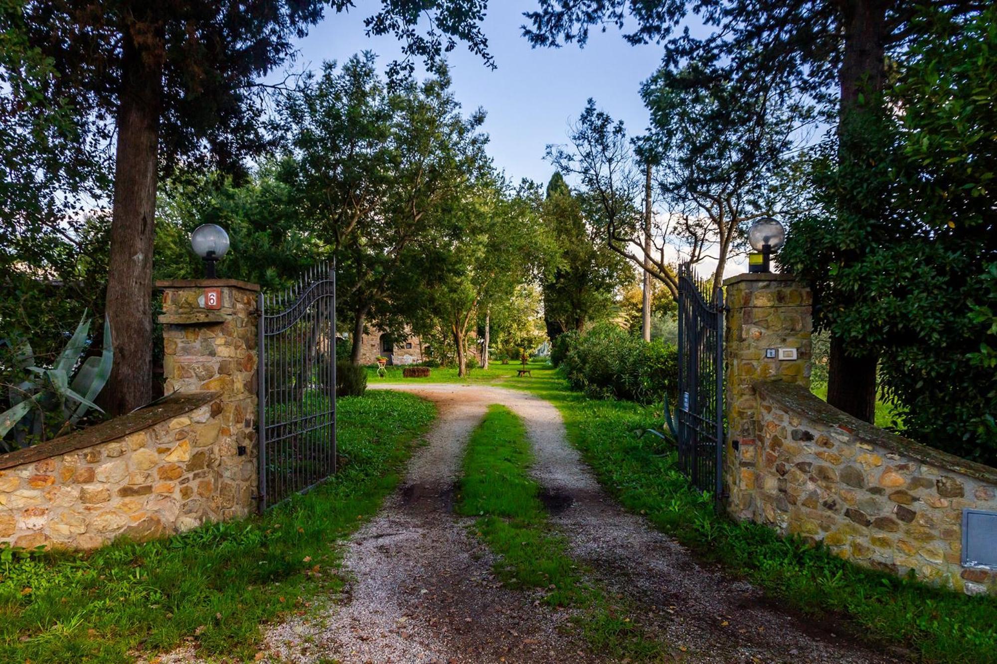 Agriturismo Bio Fattoria Casetta ガヴォッラーノ エクステリア 写真