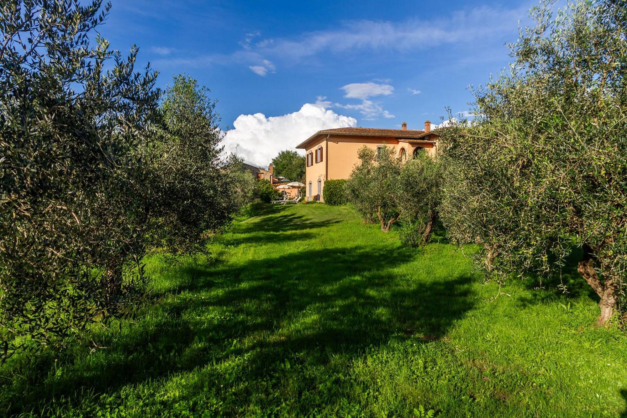 Agriturismo Bio Fattoria Casetta ガヴォッラーノ エクステリア 写真