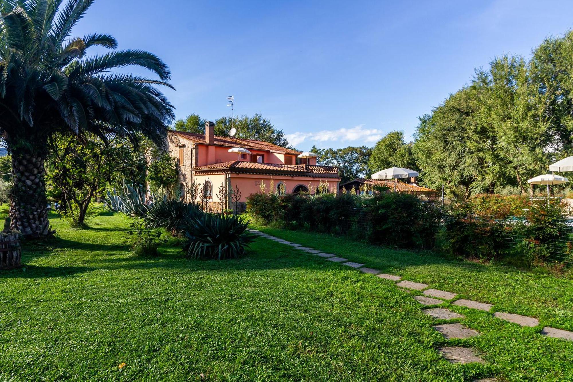 Agriturismo Bio Fattoria Casetta ガヴォッラーノ エクステリア 写真