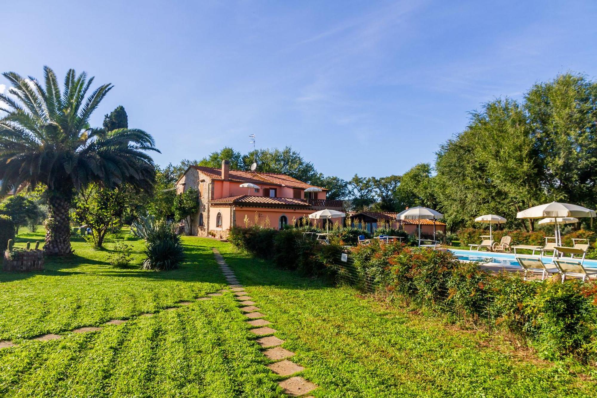 Agriturismo Bio Fattoria Casetta ガヴォッラーノ エクステリア 写真