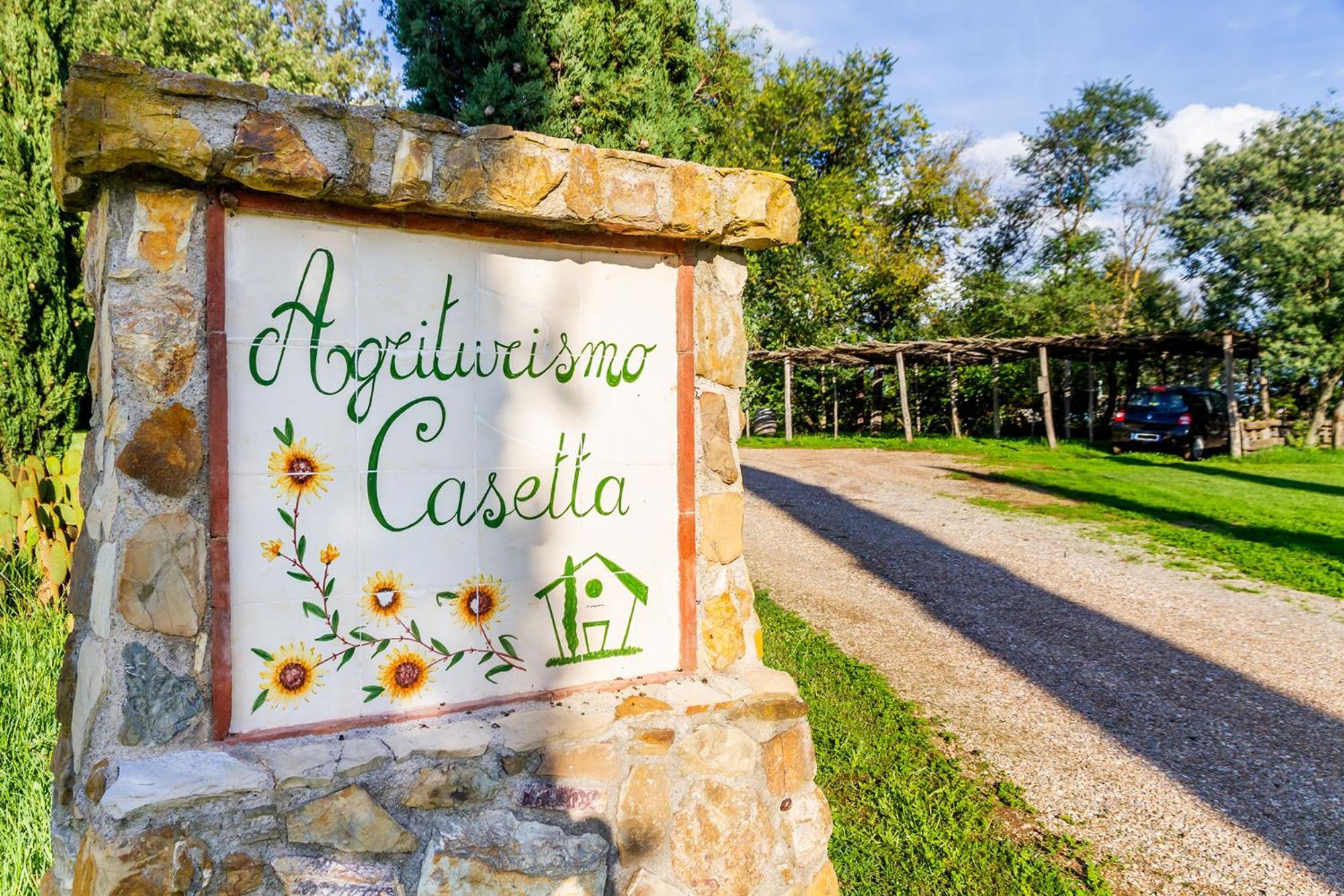Agriturismo Bio Fattoria Casetta ガヴォッラーノ エクステリア 写真