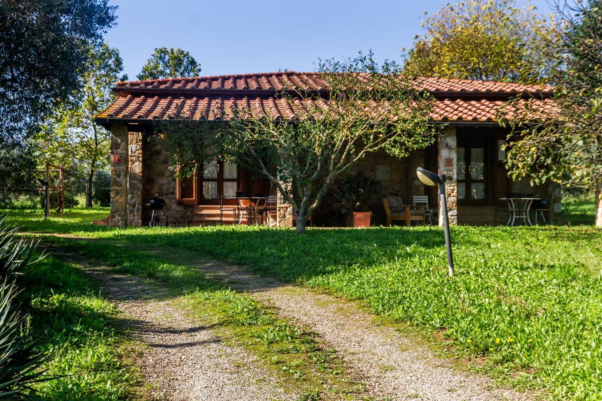 Agriturismo Bio Fattoria Casetta ガヴォッラーノ エクステリア 写真