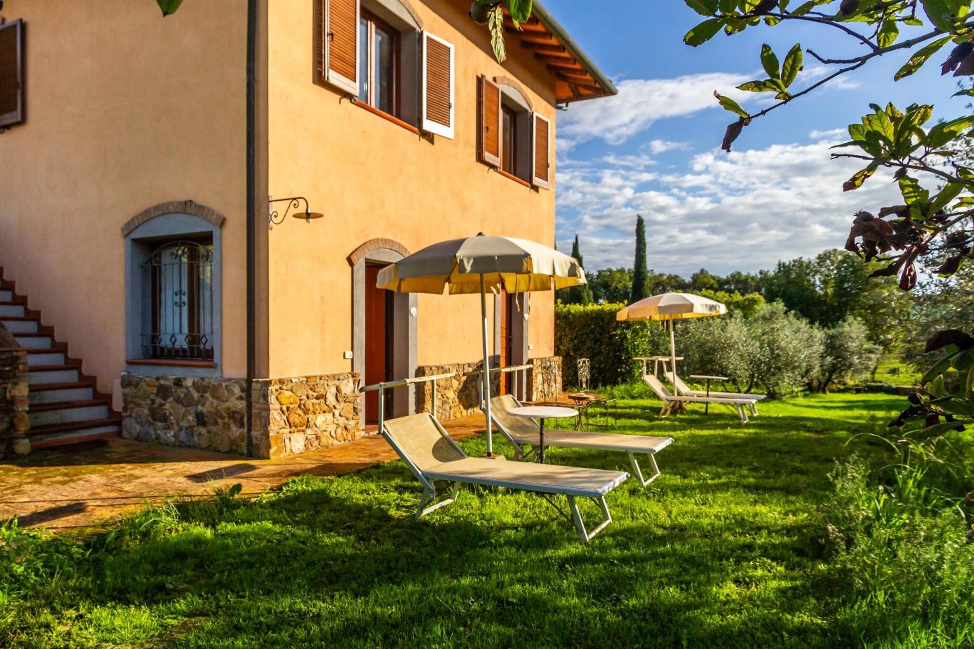 Agriturismo Bio Fattoria Casetta ガヴォッラーノ エクステリア 写真